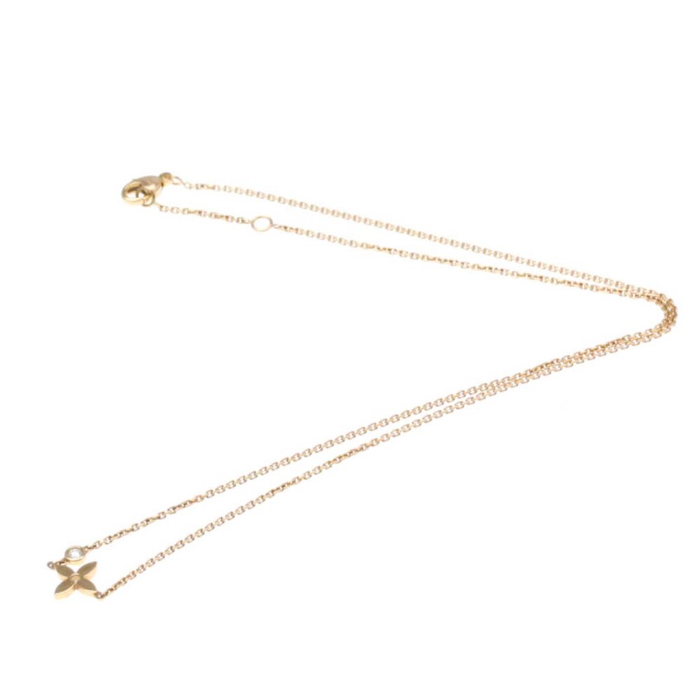 Louis Vuitton Pendentif Monogram Idylle Q93281 Pink Gold (18K) Diamond Women'... - Picture 9 of 10